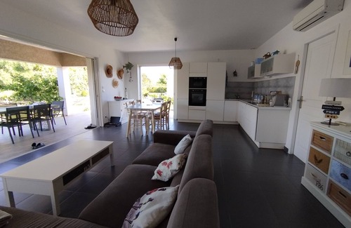 Ghisonaccia Villa | Delightful Villa Near Sea and Mountains with Garden Oasis