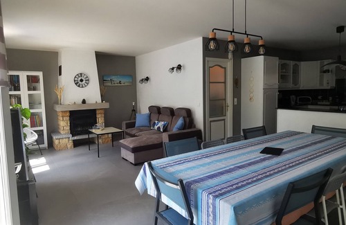 Saubion Villa | Relaxing Villa with Heated Pool, 10 Minutes from Beaches