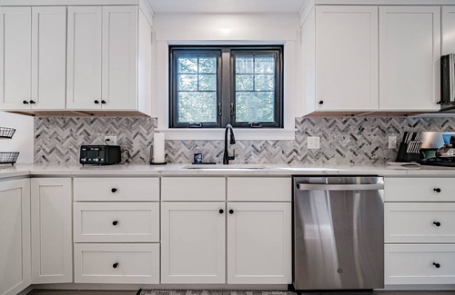Bethel Ski Chalet | Stylish Comfort in Maine Mountains with Hot Tub & Spa