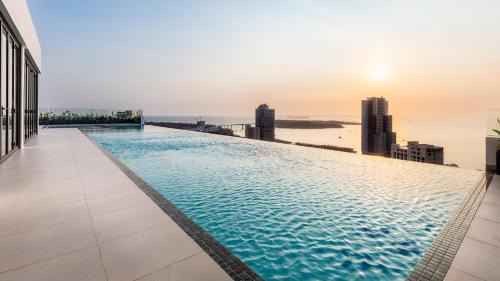 Sihanoukville City Centre Apartment | Pet-Friendly AIR HOTEL Residence: Oceanfront in Sihanoukville