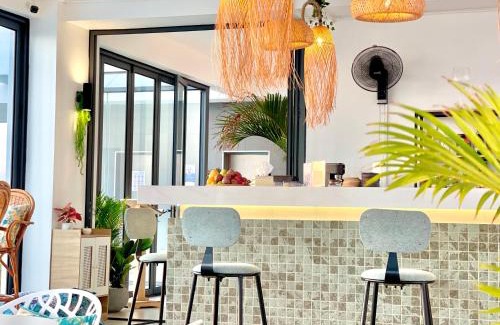 Sihanoukville City Centre Apartment | Pet-Friendly AIR HOTEL Residence: Oceanfront in Sihanoukville