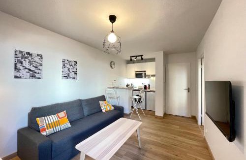 Minimes - Barriere de Paris Apartment | Family-Friendly Getaway at Airbus by Yumē with Pool Access