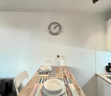 Minimes - Barriere de Paris Apartment | Family-Friendly Getaway at Airbus by Yumē with Pool Access
