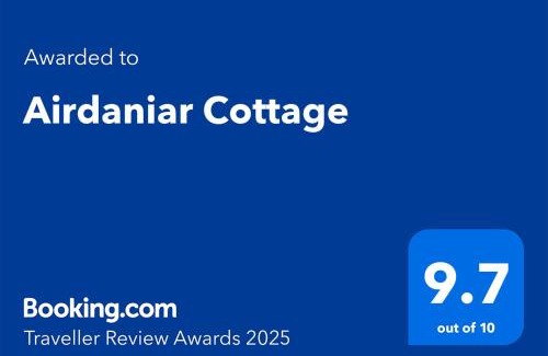 Strathcarron House | Oceanfront Airdaniar Cottage: Guest Rated 9.5/10