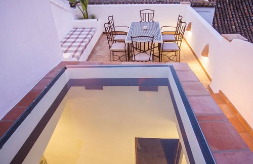Jimena de la Frontera House | Historic Aire Rural Jimena: Spa & Hot Tub Retreat Awaits