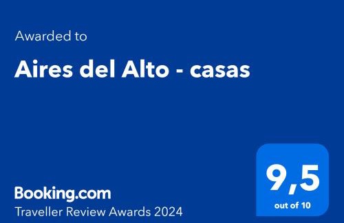 El Mollar House | Pet-Friendly Retreat at Aires del Alto - Highly Rated 9.4