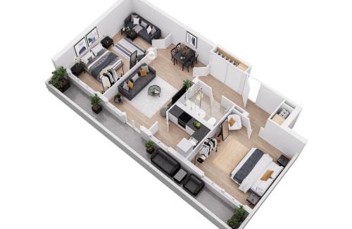 Lucerne Apartment | AirHosted - Lucerne City Centre