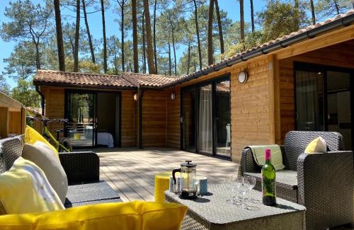 Ondres Resort | Discover Airial du Seignanx: Oceanfront Getaway with Pool