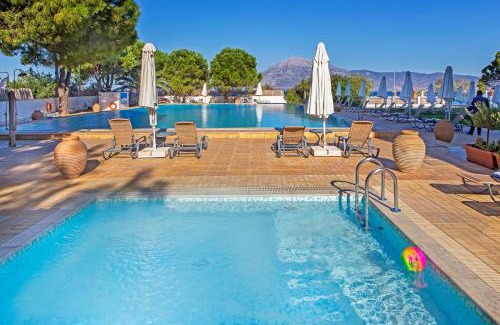 Kastellocampos Hotel | Beachfront Bliss at Airotel Achaia Beach - 4-Star Retreat