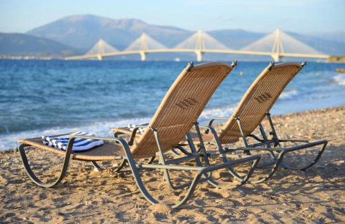 Kastellocampos Hotel | Beachfront Bliss at Airotel Achaia Beach - 4-Star Retreat