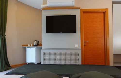 Arnavutkoy District Apartment | Convenient Airport Apartments Near Istanbul with Kitchen Access