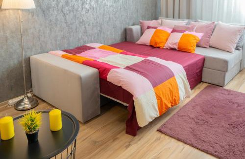 Otopeni Apartment | Exceptional Airport Rin Nord Residence with Private Pool