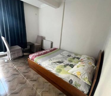 Arnavutkoy Apartment | Oceanfront Airport See View Apartment with Private Beach