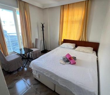 Arnavutkoy Apartment | Oceanfront Airport See View Apartment with Private Beach