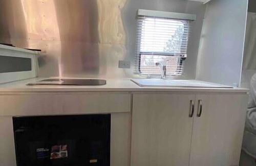 Dunlap Apartment | Cozy Airstream Retreat - Minutes from Kings Canyon Adventure