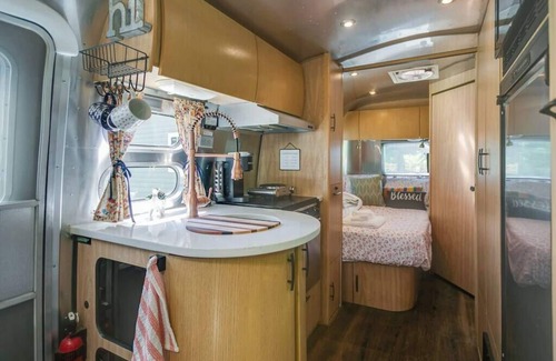 Franklin House | Experience Airstream Camping in Liepers Fork - Guest Rated 9/10