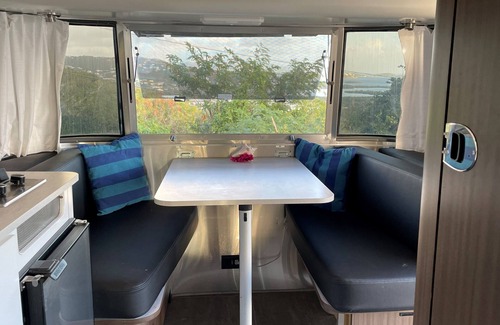 Estate Bolongo House | Experience Airstream Glamping with Ocean Views in Paradise