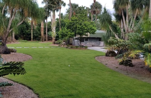 Palmetto Bay Apartment | Private Airstream Pool House with Heated Pool & Beautiful Gardens