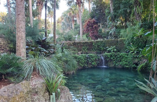 Palmetto Bay Apartment | Private Airstream Pool House with Heated Pool & Beautiful Gardens
