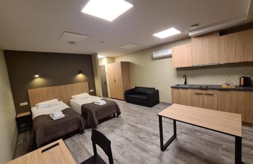 Anyksciai Apartment | Airus Apartamentai: Top-Rated Family-Friendly Retreat