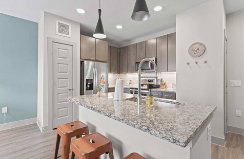 Montopolis Apartment | Elegant 1BR Suite Near Downtown with Fast WiFi & More
