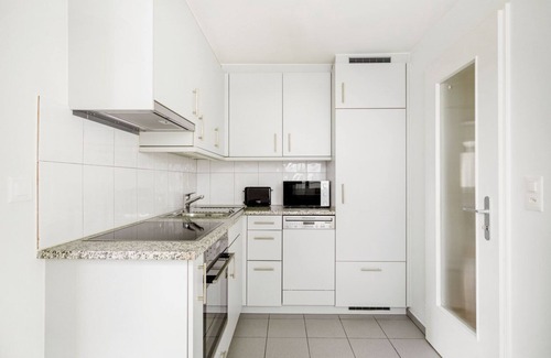 Allschwil Apartment | Modern Allschwil 3-Bedroom Home Near Tram & Market