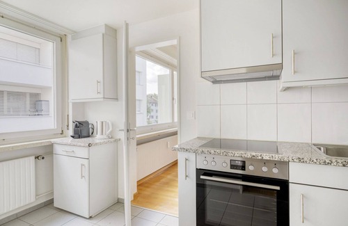 Allschwil Apartment | Modern Allschwil 3-Bedroom Home Near Tram & Market