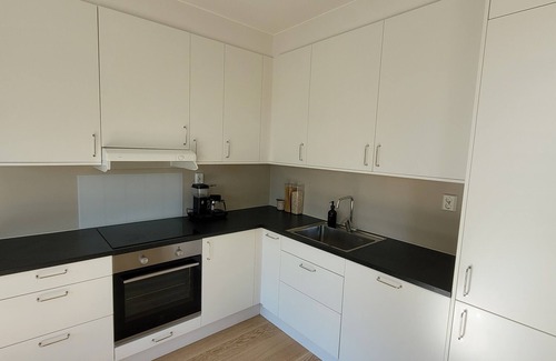 Ski Apartment | Airy and light 2 bedroom apartment with WiFi in Akershus