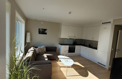 Ski Apartment | Airy and light 2 bedroom apartment with WiFi in Akershus