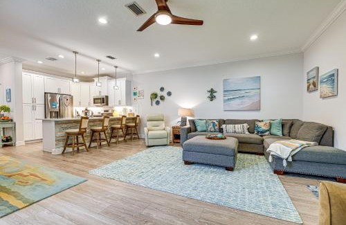 Dunedin House | Coastal Retreat: Family-Friendly Casa with Ocean Views