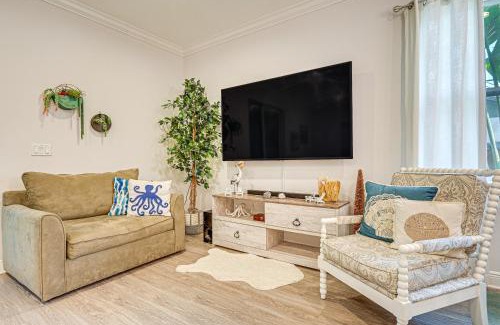 Dunedin House | Coastal Retreat: Family-Friendly Casa with Ocean Views
