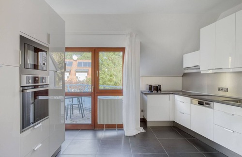 Heiligenstadt Apartment | Modern Döbling 3BR Retreat with Balcony & Great Amenities