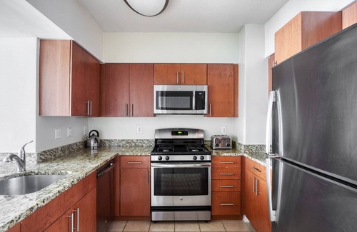 West End Apartment | Modern Foggy Bottom 1BR with Pool & Gym Near World Bank