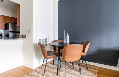 West End Apartment | Modern Foggy Bottom 1BR with Pool & Gym near World Bank