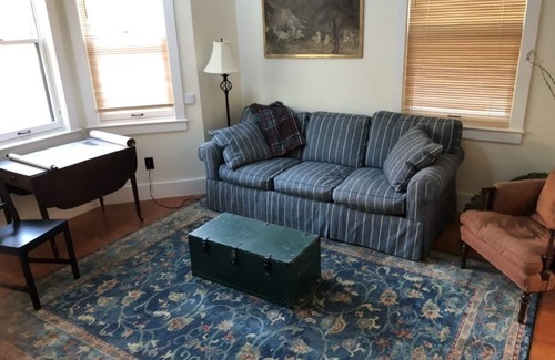 Jamaica Plain Apartment | New Airy Apartment for 2-6 Near Shops and Dining