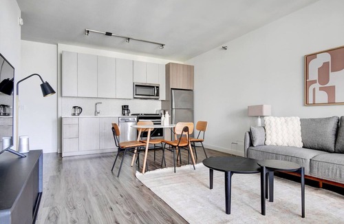 South Loop Apartment | Modern South Loop 1BR with Pool, Lounge & Gym Near Grant Park