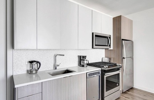 South Loop Apartment | Modern South Loop 1BR with Pool, Lounge & Gym Near Grant Park