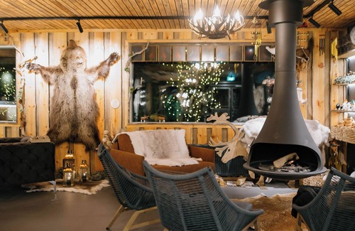 Sonka Hotel | Indulgent Aito Igloo & Spa Resort: Pool, Spa & Family Fun
