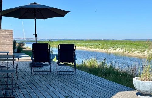 Klaipeda District Municipality House | Pet-Friendly AITVARU TERASOS Apartment with Terrace View