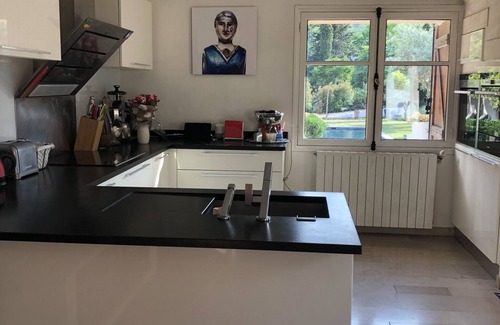 La Destrousse Villa | Explore Aix-en-Provence Countryside with Private Pool Oasis