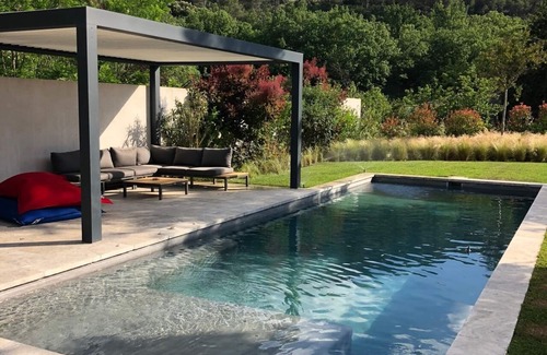 La Destrousse Villa | Explore Aix-en-Provence Countryside with Private Pool Oasis