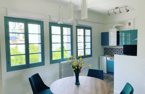 Couronne Urbaine Apartment | Cozy AIX en Provence T2 with Balcony & Spa Amenities