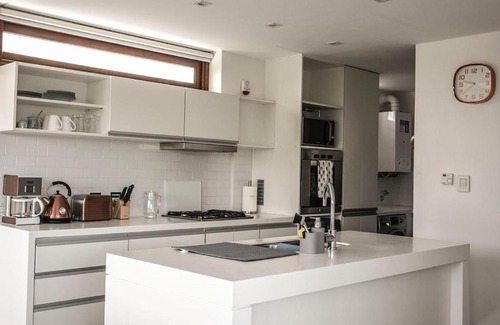 La Plata Apartment | Aizarker: Eco-Friendly Retreat with Pool & Hot Tub Access