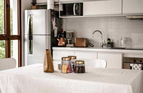 La Plata Apartment | Aizarker: Eco-Friendly Retreat with Pool & Hot Tub Access