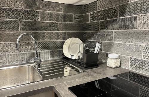 Zemgale Apartment | Cozy Aizkraukle Penthouse Apartment for Families