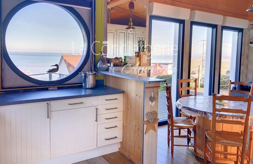 Ault Villa | Oceanfront Villa "Le Hublot" - Rated 9.2/10 by Guests