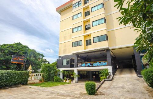 Ratsada Hotel | Budget-Friendly AJ Residence with Accessible Amenities