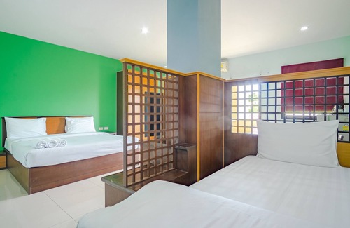 Ratsada Hotel | AJ Residence: Budget-Friendly Stay with Family Amenities