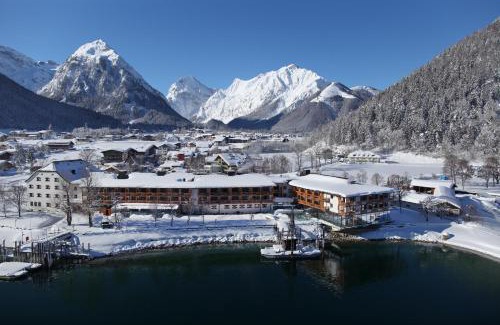 Pertisau Hotel | Experience Travel Charme Fürstenhaus with Private Pool & Ocean View