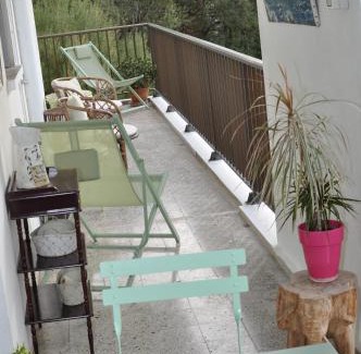 Ajaccio Apartment | Scenic AJACCIO VUE MER: Family-Friendly 3-Bedroom Retreat